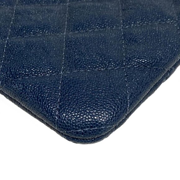 Chanel Clutch Blue Green Silver Blue-green - Picture 6 of 15